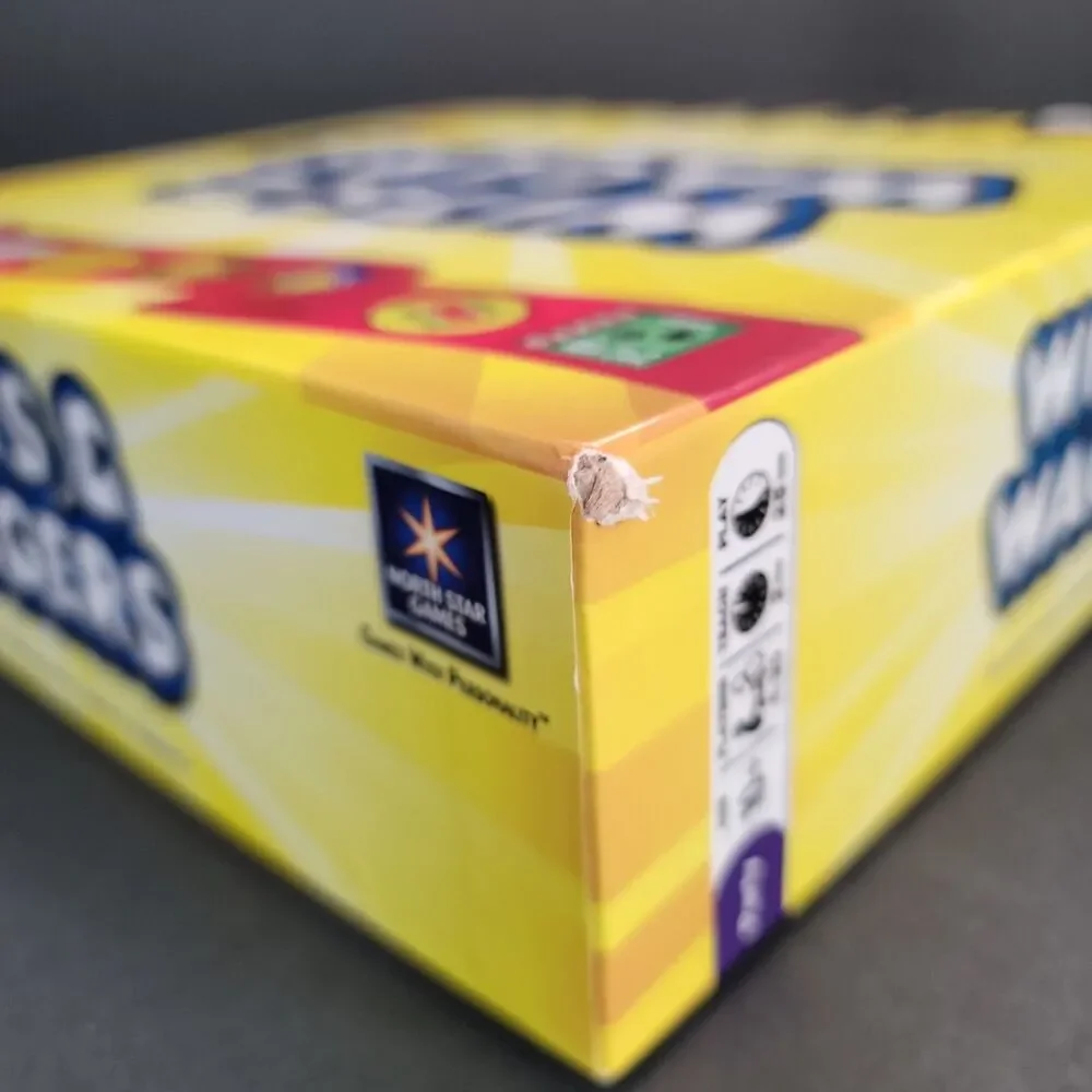 Wits & Wagers Deluxe Edition Board Game Party Trivia North Star Games 99% Cpl
